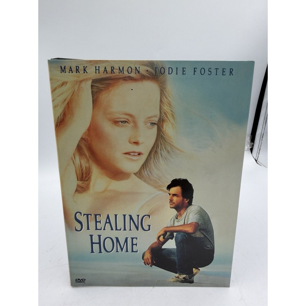 Stealing Home DVD 1988 Mark Harmon Jodie Foster Warner Bros. PG-13